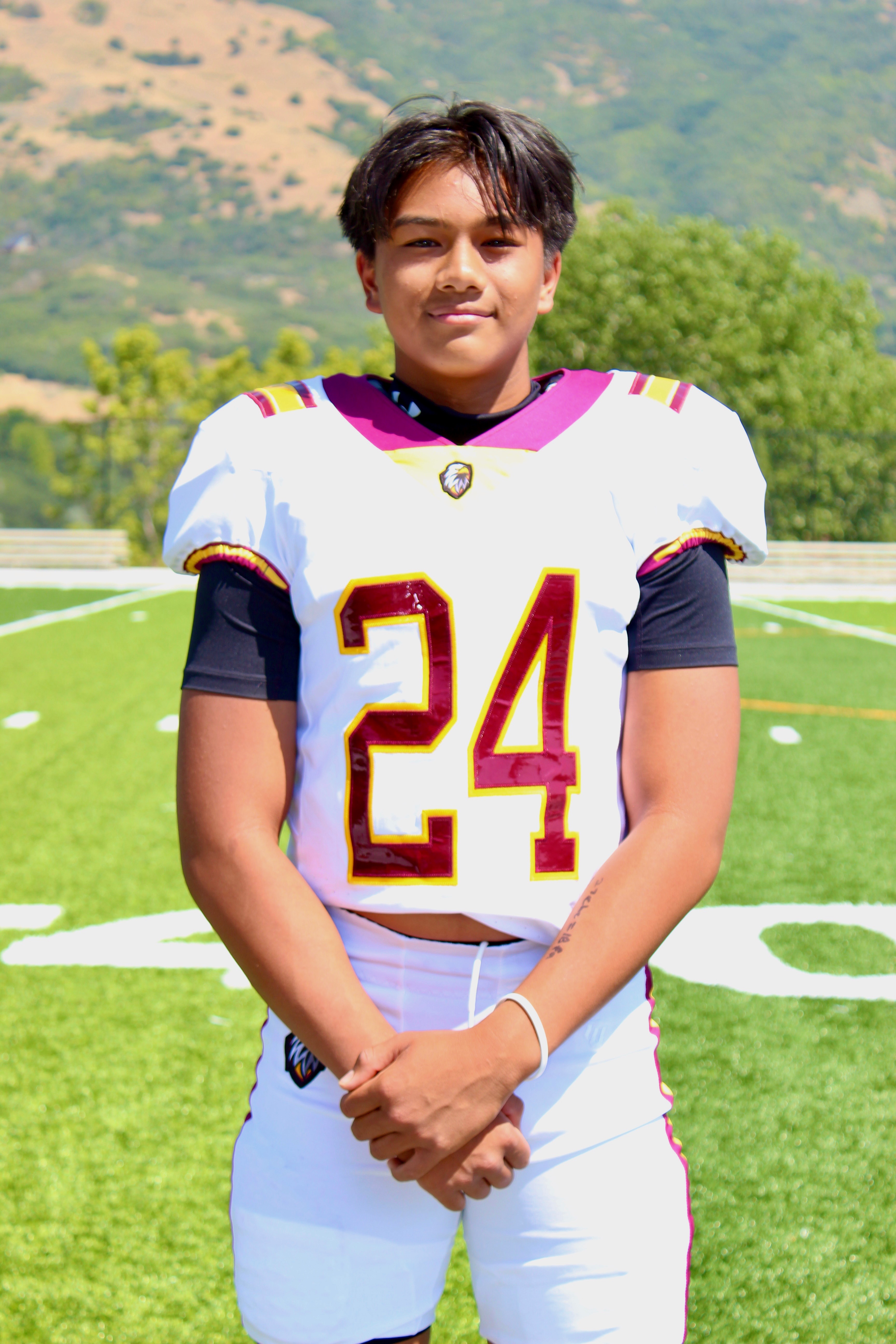 Nehemiah Stuber headshot